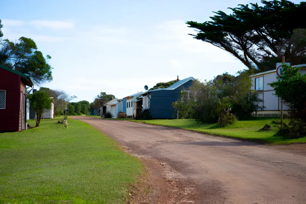 Deanmill: A Quaint Timber Town with History