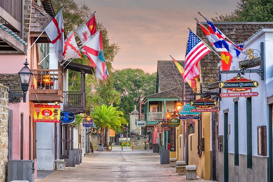 St. Augustine Step Back in Time in America's Oldest City